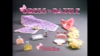 Tonka Dress 'N Dazzle Accessories (Tonka Corporation) TV Commercial - 1989
