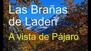 ZONA DE CALDAS DE LUNA, PINCUEJO Y BRAÑAS DE LAVEN,  a vista de pájaro