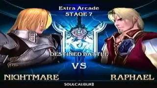 SoulCalibur II [PS2/Xbox/GC] | All Destined Battle Cutscenes (English Voice Acting)