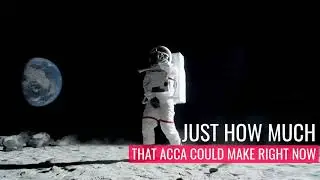 SPACEMAN ACCA...Winning the Sports Betting Auction Is As Good As Walking On The Moon!