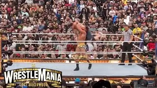 Austin Theory Beats John Cena At WRESTLEMANIA 39 For The United States Championship