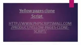 Yellow Pages Online Directory Script | PHP Scripts Mall