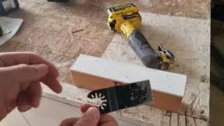 How to Remove Nails from Trim with a Multi tool