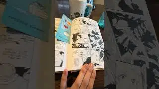 Morning reading & coffee. What are you currently reading? #paratii #manga #athome #booktube