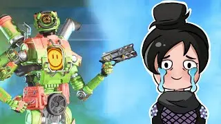 so i picked up girls with the wingman in apex legends