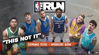 NBA The Run - тизер-трейлер РЕАКЦИЯ!