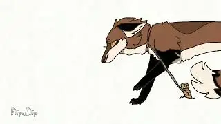 here's a picture of a fox in a snare. (warning gun shot noises.)