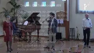 Een wijs man bouwde zijn huis op de rots (Op Toonhoogte 466) - De Fontein (GKv) Vlaardingen