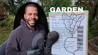 Fall Garden Soil Blocks Planting 30-Day Radishes & DIY Soil Mix