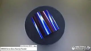 Avery ColorFlow Gloss Roaring Thunder SW900-552-S Vinyl Wrap Car Wrapping Film