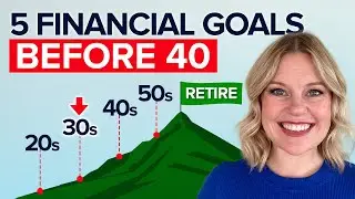 5 Financial Goals You Need to Hit Before 40 to Build Wealth & Financial Freedom