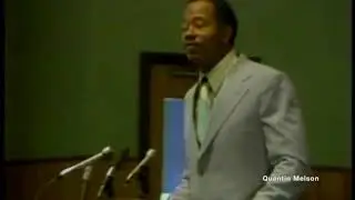 Eldridge Cleaver at the First Baptist Church of Perrine; Miami KuKlux Klan Protests (April 9, 1978)