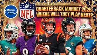 WHERE WILL THESE NFL QB's PLAY NEXT?! Let's Chat About It.