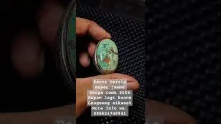 BIGSIZE MURAAH#batuakik #pirus #persian #turquoise #jewelry