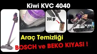 A101'den Ucuz Şarjlı Süpürge Kiwi 4040 Detaylı İnceleme