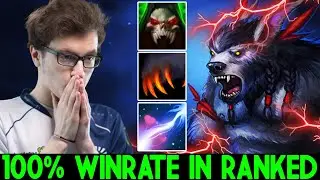 MIRACLE [Ursa] 100% Winrate in Ranked with GH Signature Hero 7.26 Dota 2