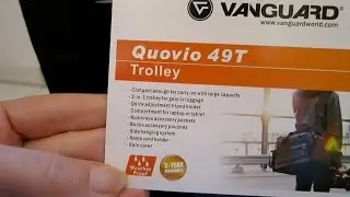 Vanguard Trolley Quovio 49T - Unboxing/Review - Part 2