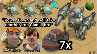 Teo rematches Ancient Sentinel and gets his SEVENTH Iron Clad!