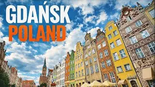 A glimpse of Gdańsk, Poland 