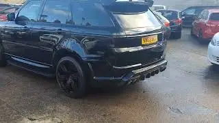 Range Rover Sport with Barugzai bodykit for sale @ AutoQ Belfast
