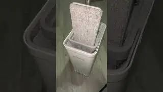 Mop & Bucket! Making cleaning more convenient #joymoop #mopandbucket #mop #cleantok #cleaninghacks