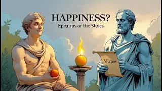 Pleasure or Virtue? Epicurus vs Stoics.