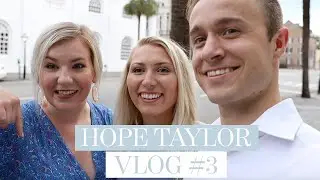 MY FIRST SHOOT BACK FROM QUARANTINE (Charleston Photographer - Vlog #3!)