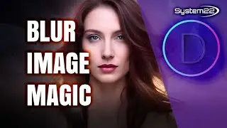 Divi Magic Revealed: Turn Images into Text with Hover Blur!