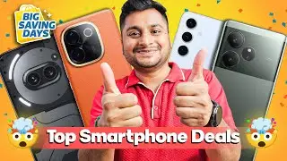 Flipkart Big Saving Days Sale is Live | Top 10+ Smartphone Deals in Tamil