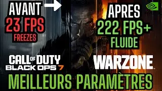 Meilleurs paramètres graphiques Warzone Black Ops 7 Saison 1 (Boost FPS)