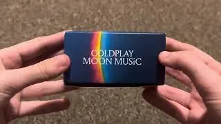 COLDPLAY | MOON MUSiC - OFFiFiCAL MUSiC BOX UNBOXING!!!
