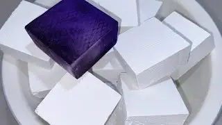 Dyed gym chalk丨Soft chalk for stress relief丨ASMR