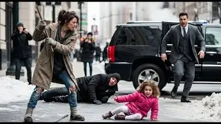 Obdachlose rettet Mafia-Tochter mit Eisenstange — das Mädchen: „Bleibst du bei mir?“