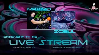 Basement TV #15      MAXIMO & ZOBUL    ACTIVE SUNDAY NIGHT