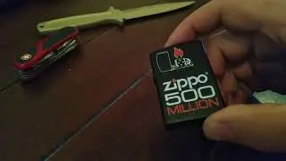 Zippo 500 MILLION