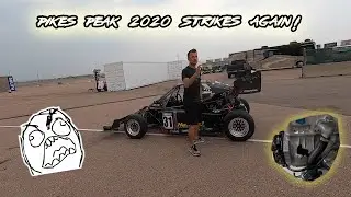 Pikes Peak, 2020 STRIKES AGAIN!