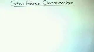Startforce - On-demand / On-premise