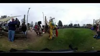 Cheyenne Frontier Days' Indian Village (360 VR)