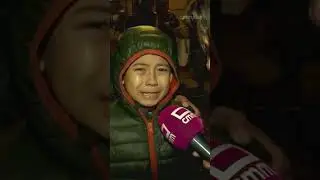 La emoci&oacute;n de la Semana Santa: era su primera vez