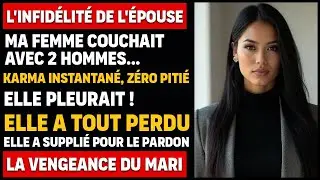 Ma Femme Couchait Avec 2 Hommes. 4 Ans De Mensonges. Elle A Tout Perdu. Même Ses Amants La Haïssent.
