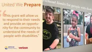 United Way & Verizon Disaster Preparation Micro-grant Video - United Cerebral Palsy of Mobile