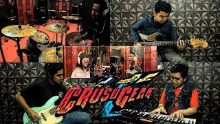 Opening Crush Gear (Crush Gear Fight) 激闘！クラッシュギアＴＵＲＢＯ Cover by Sanca Records ft Shuri Airie