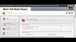 Customizing Monthly Stats for Digital Radio Station Managers