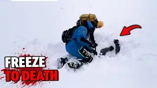 5 Most DISTURBING Cases of People Who FROZE to Death...