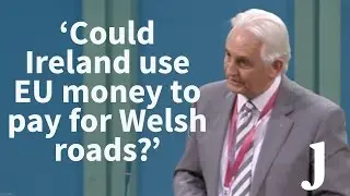 Welsh politician: 'Could Ireland use EU funds to pay for our motorway improvements?'