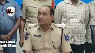 MEDCHAL POLICE APPREHENSION OF ELECTRONIC GADGETS (BAJAJ ELECTRONICS) OFFENDER