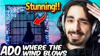 I'M MOVED!! | Ado - Where the Wind Blows / 風のゆくえ live (Reaction) | Guitarist reacts to