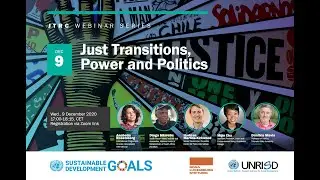 Just Transitions, Power and Politics