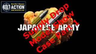 Bolt Action Japanese Army Show Case Part 1