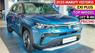 Maruti Suzuki Victoris ZXI Plus | Top Model New GST Price | Features, Maruti Victoris Top model 2025